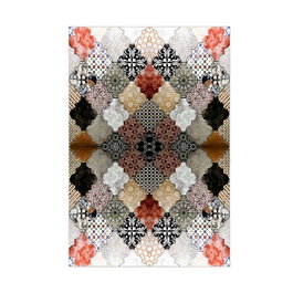 Conceptum Alfombra de Pasillo Multicolor 80 x 150 cm